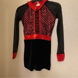 Curtain Call Dance Costume sequin menswear inspired tuxedo j5471 child MC